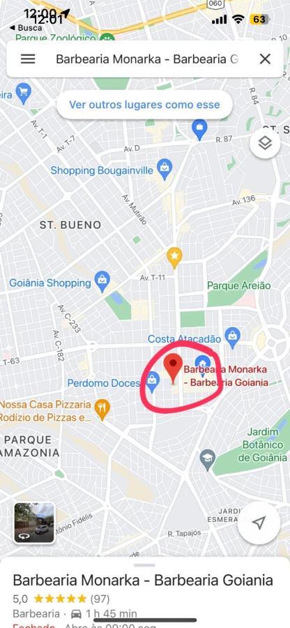 Casa Quintal Bueno! 5 Quartos Com Ar Split E Internet Ultra! Perto Do Melhor De Goiania! Marista Parques Areiao E Vaca Brava Hospital Premium Mater Dei Blue Fit Perdomo Goiania Shopping! Exteriér fotografie